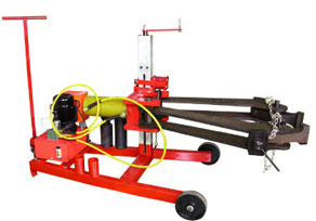 車載式液壓拉馬