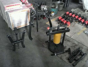 多功能組合式機械與液壓拉馬